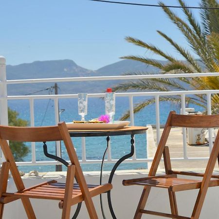 Esperos Seaside Suite In Adamas, Milos Buitenkant foto