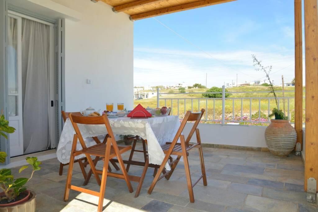 Esperos Seaside Suite In Adamas, Milos Buitenkant foto