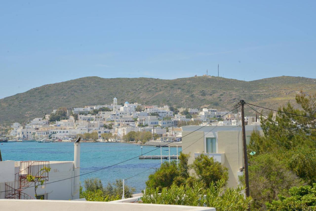 Esperos Seaside Suite In Adamas, Milos Buitenkant foto