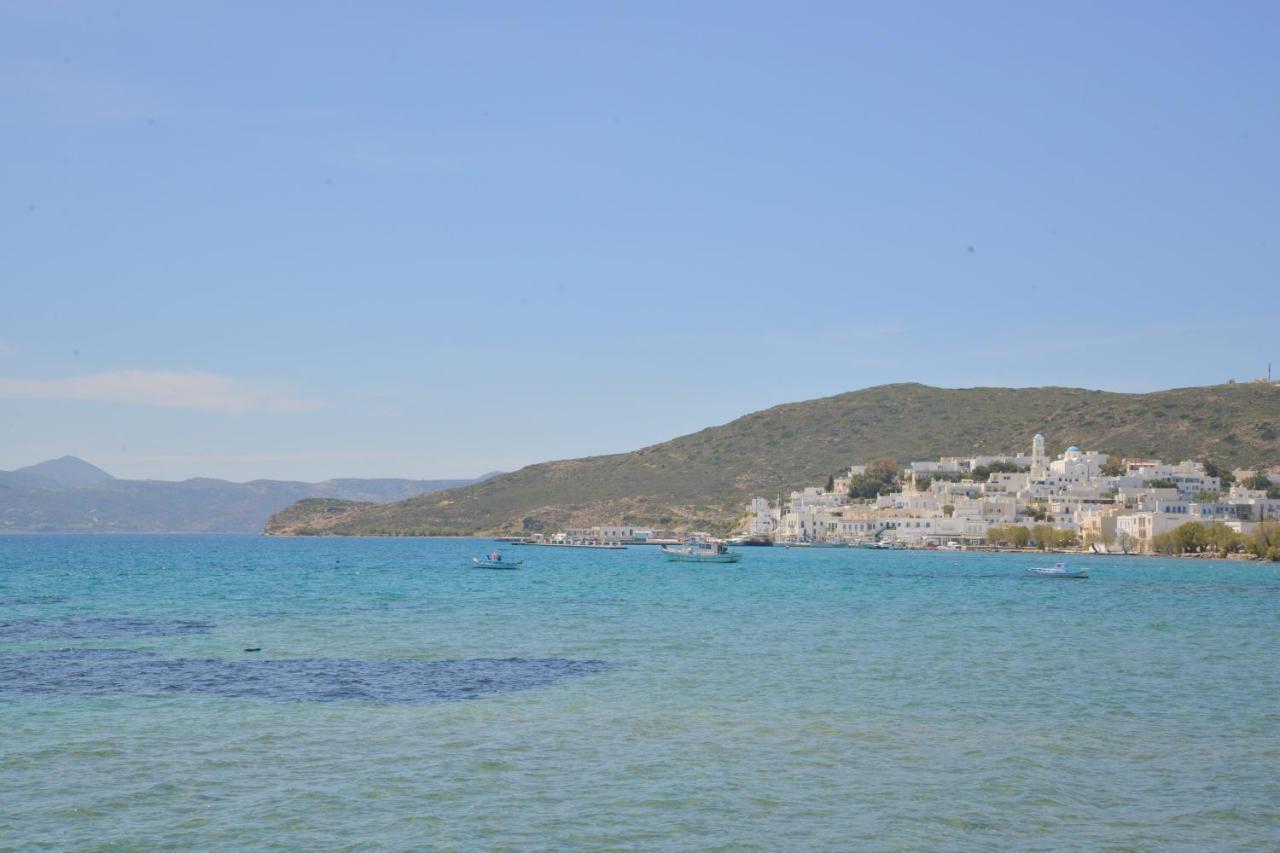 Esperos Seaside Suite In Adamas, Milos Buitenkant foto
