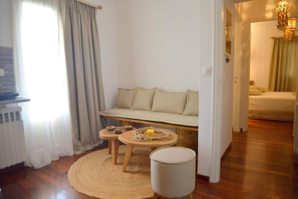 Esperos Seaside Suite In Adamas, Milos Buitenkant foto