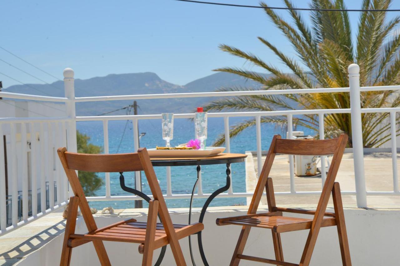 Esperos Seaside Suite In Adamas, Milos Buitenkant foto