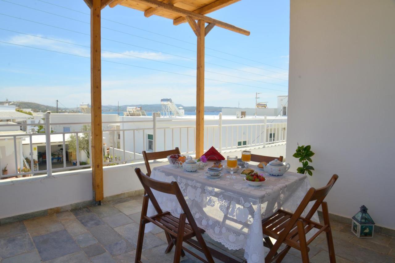 Esperos Seaside Suite In Adamas, Milos Buitenkant foto