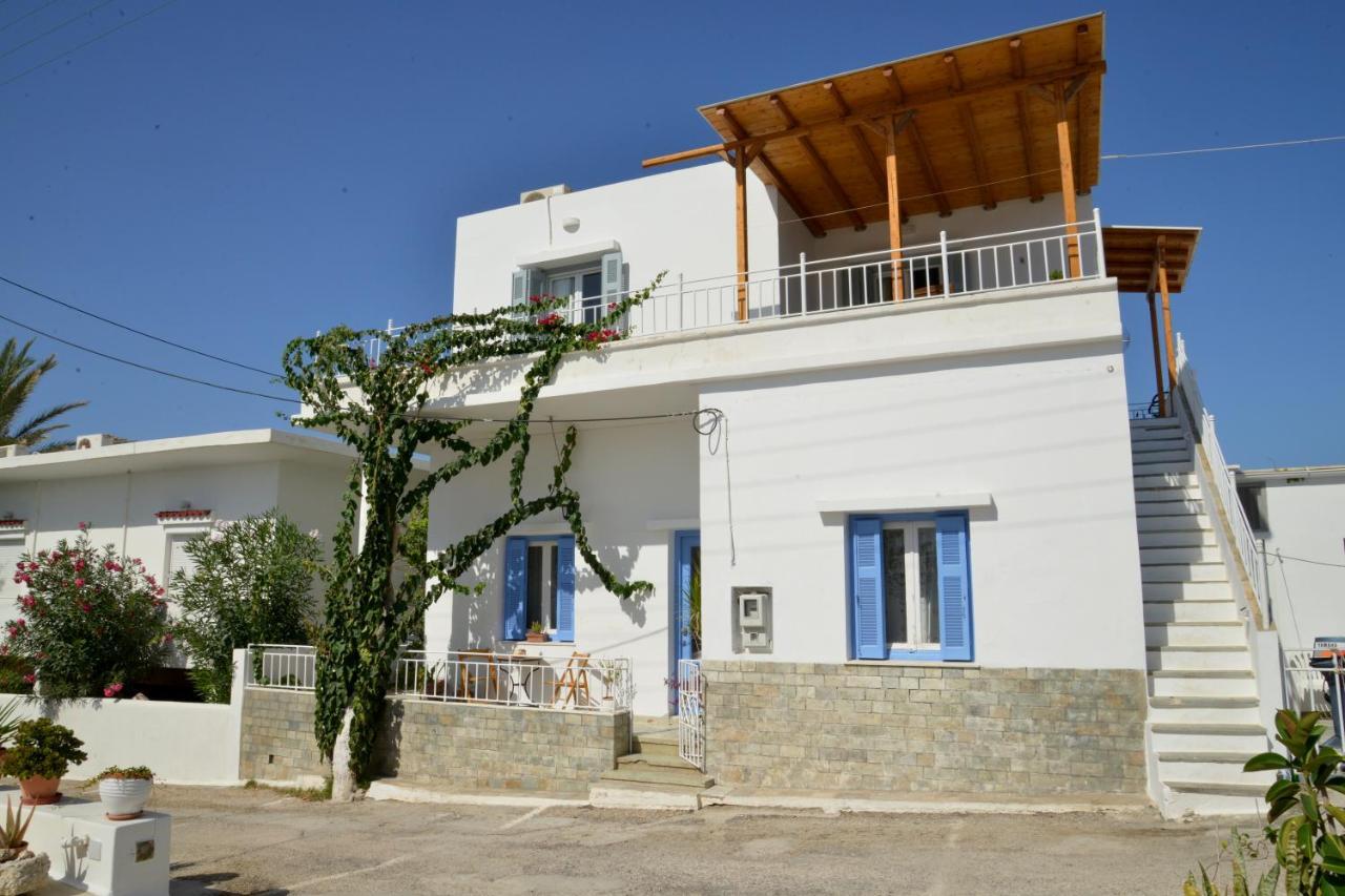 Esperos Seaside Suite In Adamas, Milos Buitenkant foto